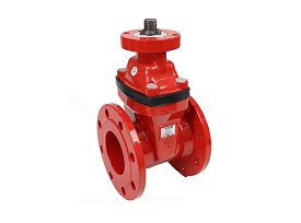 Задвижка клиновая Benarmo, Ду 150, Ру10/16, чугун, 30с939Р 23FGA, п...